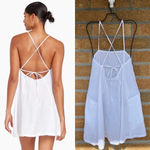 Vitamin A  NOLA MINI DRESS, WHITE XS Photo 1