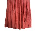 Brand New In Bohemian Burnt Orange Skater Dress Size S Photo 12
