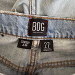 Urban Outfitters  BDG High-Waisted Cowboy Jean Printed Patchwork Photo 9