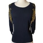 Michael Kors Fringe Top Photo 1