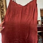 Aritzia Midi Satin Dress Small Photo 1