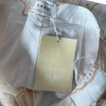 SABO Bahari Pants Coastal Resort Shell Print Wide Leg Linen Women XXL Australia White Photo 8