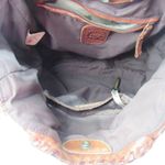 Lucky Brand Vintage  Italian Lamb Leather Boho Shoulder Bag Cognac HippieY2K 90s Photo 7