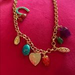 Anthropologie NWOT  LULLA COLLECTION Multi Charm Necklace **read description** Photo 3