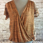 Daytrip
Surplice Cross Front Top Lace Space Dye S Photo 0