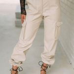These Three Boutique Cargo Leather Pants Photo 1