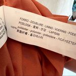 ZARA  Coral Lace Eyelet Dress Photo 7