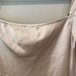 Princess Polly Cream Long Sleeve Sexy Silky Dress Size Us 4 Photo 5