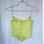 House Of CB Flavia Neon Sculpting Corset Yellow Women’s Size Small Cocktail Date Photo 13