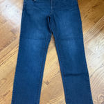 Wit & Wisdom Straight Leg Jeans Dark Wash Size 10 Blue Photo 0