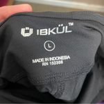 IBKUL Crystal Y2K Pleated Skort Black Sz L Preppy Skirt Tennis Golf Pickleball Size L Photo 2