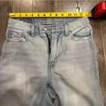 American Eagle Jeans Women 00 Blue Mom Straight Jean High Rise Denim Stretch 90s Photo 7