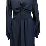 Hollister Y2K Babydoll Dress Womens Large Goth Dark Whimysgoth Grunge Witchy Photo 0