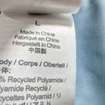 J.Crew Curved Waist Cheeky Bikini Bottom Beach Swim Minimalist Blue Large NWT Photo 9