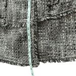 Guess  Women's Tweed Overcoat‎ Black Fringe Detail Size XL Casual Fall Photo 13