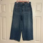 Madewell  Wide Leg Crop Jeans Photo 2
