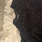 Fire Los Angeles Black Lace Tunic/Dress Photo 3