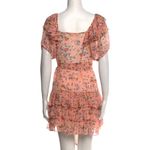 Love Shack Fancy NWT  Kimbra 100% Silk Floral Mini Dress Photo 6