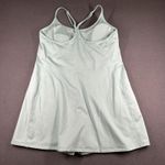 Old Navy  Dress Womens XL Green Cloudcomfy Athletic Tennis Tank Built In Shorts Photo 10