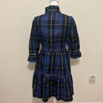 Tuckernuck Gretchen Scott Teardrop Dress Plaidly Cooper Blue Multi Size Shrimp Photo 6