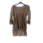 Pretty Angel tunic top lace accents sz Small Photo 1