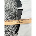 Rebecca Taylor Short Sleeve Ombre Floral Print 100% Silk Top Black Women Size 4 Photo 9