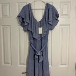 Faithfull the Brand  Holiday Jumpsuit Cascais Stripe NWT Photo 1