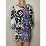 Hale Bob New. silk print mini dress. Normally $228 Photo 2