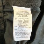 Madewell  Pants‎ Womens Pull-On Straight Drapey Twill Linen Blend Black XXS NEW Photo 8