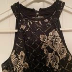 Honey and Rosie High Neck Semi Formal Dress Photo 2