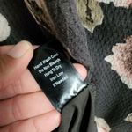 Charlie o . By Kinnucans taupe floral tunic dress size medium Photo 7