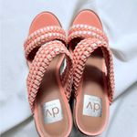 DV by Dolce Vita Coral and White Heeled Sandals Size 7.5 Photo 2
