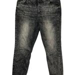 Old Navy Rockstar Plus Size 16 Super Skinny High Rise Black Stretch Denim Jeans Photo 0