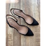 Charles by Charles David Women's  Iniko Strappy Black Pointed Toe Pump sz 8 Glam Photo 2