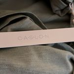 Caslon  Tie‎ Front Tank Top Green XL NWT CN468385MI Photo 13