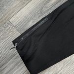 Laundry by Shelli Segal  Black Skinny Zipper Pants, Size 4 Photo 1