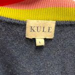 Kule The Greyson Cashmere Cardigan In Navy size large Blue Photo 2