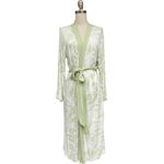 Hale Bob  Robe Green Long Robe Size Medium NWT Great Christmas Gift Women Photo 3