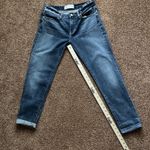 Paper Denim & Cloth Jeans Women’s (26) 29x27 Mid Rise Capri Cuffed Selvedge USA Photo 8