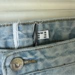 Princess Polly Arlington High Rise Straight Leg Light Wash Denim Jeans 14 Photo 12