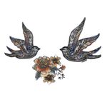 Democracy  LoveBird Short Bell Sleeve T-Shirt Size Small NEW Photo 2