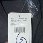 Aidan Aidan Mattox Black Tuxedo Cocktail Dress Size 2 NEW Photo 7