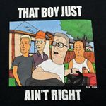 King of the Hill Hank Hill Graphic Tee That Boy Ain’t Right 2X Photo 1