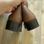 Franco Sarto  Coraline Riding Boots Tan Brown Leather Knee High Zip Women’s Sz 9 Photo 9