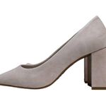 NYDJ Womens 7 Elysia Pointy Toe Leather Pump in Latte NEW Photo 4