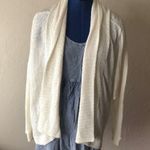 Urban Outfitters  Ecote Cream Open Front Bat Sleeves Light Cardigan Photo 1