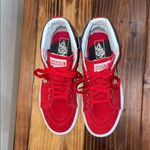 Vans Sk8-Hi Marvel Captain Marvel/ Wonder Woman Sneakers Men’s 6.5 Women’s 8 Photo 6