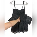 Baby Boo Polly Mini Dress Size Medium Black Photo 7