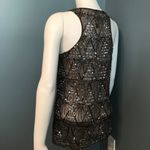 W118 By Walter Baker  sequins headed racerback tank Photo 3