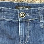 White House | Black Market Denim Shorts Cuffed Blue Size 2 Women's Photo 1